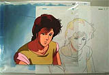 Copertina City Hunter - Kaori Cel A5 - 46