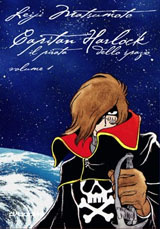 Leiji Matsumoto - Capitan Harlock