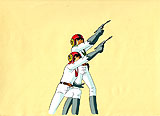 Leiji Matsumoto - Star Blazers A6 258-11