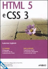 Gigliotti Grabriele-HTML 5 e CSS 3