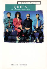 Copertina Queen - La biografia ufficiale Copertina Queen - La biografia ufficiale