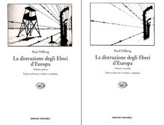 Copertina La distruzione degli Ebrei d'Europa Copertina La distruzione degli Ebrei d'Europa