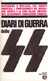Copertina Diari di guerra delle SS
