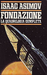 Asimov Isaac-Fondazione - La quadrilogia completa