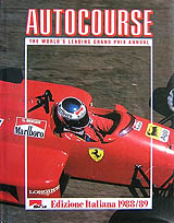 Copertina Autocourse - 1988/89