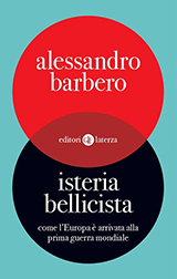 Copertina Isteria bellicista