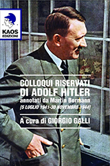 Bormann Martin-Colloqui riservati di Adolf Hitler
