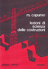 Copertina Lezioni di scienza delle costruzioni Copertina Lezioni di scienza delle costruzioni