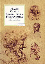 Copertina Storia della Fisiognomica Copertina Storia della Fisiognomica