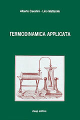 Copertina Termodinamica  applicata