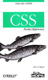Copertina CSS - Pocket Reference
