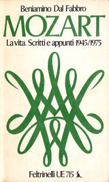 Copertina Mozart La vita. Scritti e appunti 1945/1975 Copertina Mozart La vita. Scritti e appunti 1945/1975