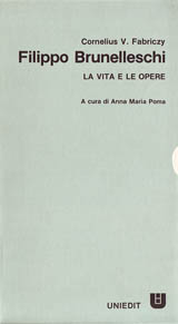 Copertina Filippo Brunelleschi - la vita e le opere