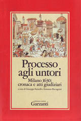 Copertina Processo agli Untori