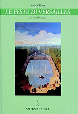 Copertina Le feste di Versailles Copertina Le feste di Versailles