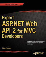 Copertina Expert Asp.net Web Api 2 for Mvc Developers (Inglese) Copertina Expert Asp.net Web Api 2 for Mvc Developers (Inglese)