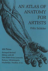 Copertina An atlas of anatomy for artists