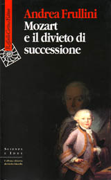 Copertina Mozart e il divieto di successione Copertina Mozart e il divieto di successione