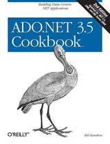 Hamilton Bill-ADO.NET 3.5 Cookbook (Inglese)