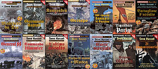 Copertina Sven Hassel - Tutti i romanzi Copertina Sven Hassel - Tutti i romanzi