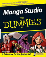 Hills Doug-Manga Studio for Dummies