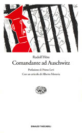Copertina Comandante ad Auschwitz
