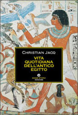 Copertina La vita quotidiana dell'antico Egitto Copertina La vita quotidiana dell'antico Egitto