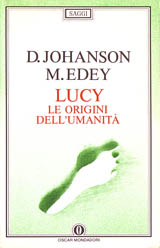 Copertina Lucy le origini dell'umanit�