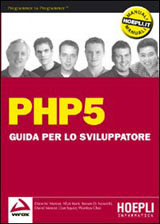 Copertina PHP 5