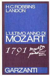 Landon H.C.R.-1791 L'ultimo anno di Mozart