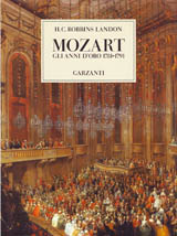 Landon H.C.R.-Mozart gli anni d'oro 1781-1791