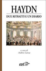 Lanza Andrea-Haydn due ritratti e un diario