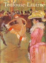 Copertina Toulouse Lautrec
