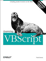 Copertina Learning VBScript