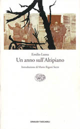 Copertina Un anno sull'Altipiano