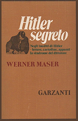 Maser Werner-Hitler segreto