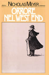 Copertina Orrore nel West End