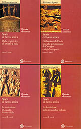Copertina Storia di Roma antica