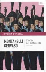 Copertina Storia d'Italia. Vol. 6: Italia del Settecento (1700-1789) Copertina Storia d'Italia. Vol. 6: Italia del Settecento (1700-1789)
