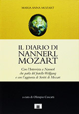 Mozart Maria Anna-Il diario di Nannerl Mozart