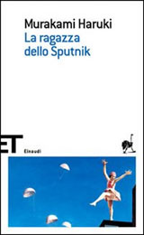 Copertina La ragazza dello Sputnik Copertina La ragazza dello Sputnik