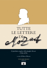 Murara Marco-Tutte le lettere di Mozart