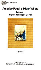 Poggi Amedeo-Mozart, il catalogo  questo!