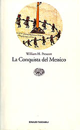 Copertina La conquista del Messico Copertina La conquista del Messico