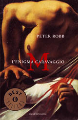 Copertina M L'enigma Caravaggio Copertina M L'enigma Caravaggio