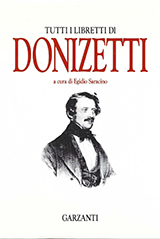 Saracino Egidio-Tutti i libretti di Donizetti