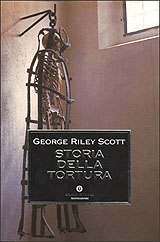 Copertina Storia della tortura Copertina Storia della tortura