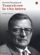 Copertina Trascrivere la vita intera. Lettere 1923-1975 Copertina Trascrivere la vita intera. Lettere 1923-1975