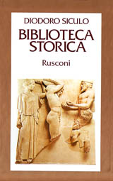 Diodoro Siculo-Biblioteca storica - I - VIII