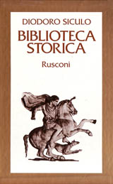 Diodoro Siculo-Biblioteca storica - XVIII - XX
